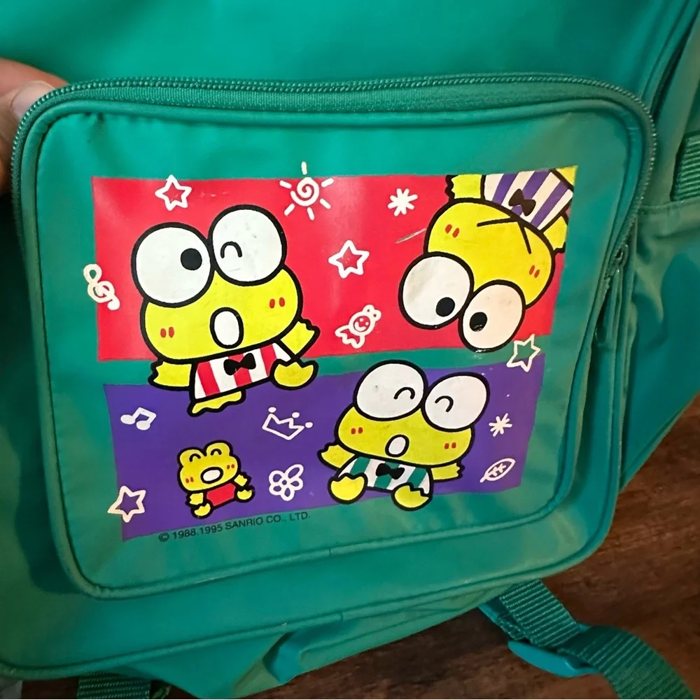 Vintage Sanrio Keroppi Mini Backpack - Picture 7 of 16